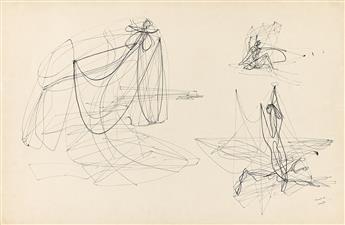 STANLEY W. HAYTER Three drawings.